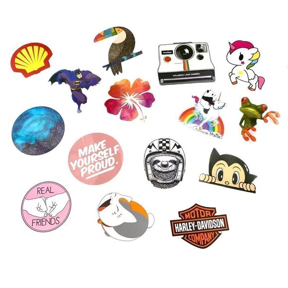 Other - VSCO Vinyl Sticker Bundle